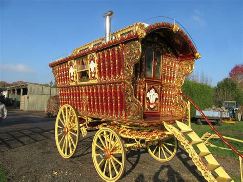 Gypsy Wagon Gypsy Caravan Showman S Romany Relics Book And New