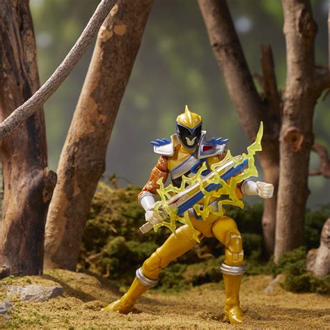 Power Rangers Lightning Collection 6 Dino Charge Gold Ranger