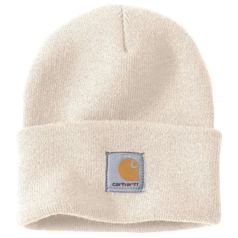 The Carhart Beanie Is Made In Usa And Features A Logo On The Front
