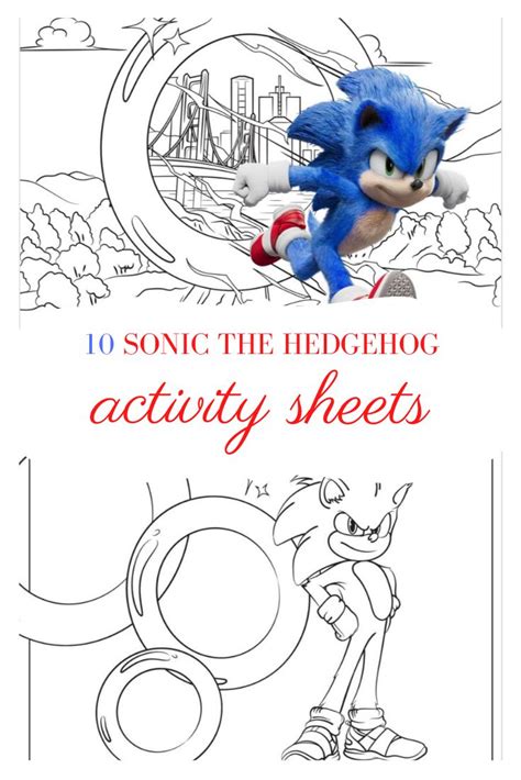 Printable Sonic The Hedgehog Activities Printable Word Searches