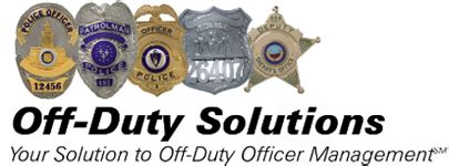 Home - Off Duty Police Security Services | Licensed Off-Duty Police Officers | Off-Duty Solutions
