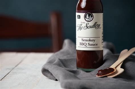 Smokey Bbq Sauce 250g The Scullery