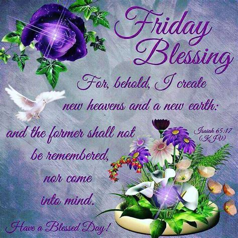 Have A Blessed Weekend In Jesus Name Blessed Friday Blessed