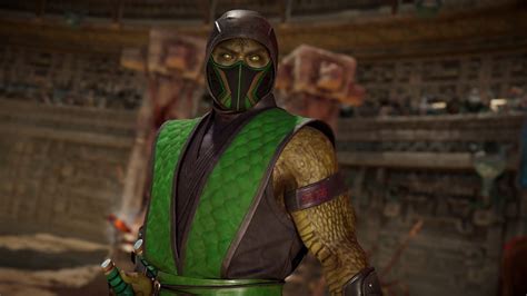 Mortal Kombat Reptile Scorpion Skin Klassic Tower Walkthrough And Ending Youtube