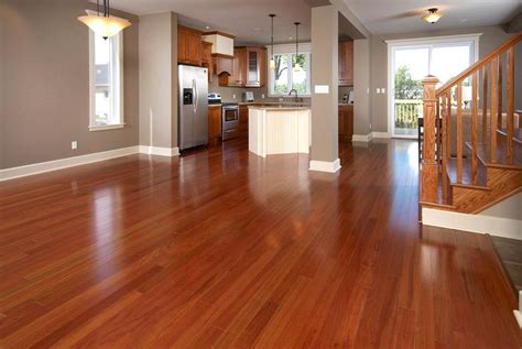 It all depends on the thickness of the wear layer. Jatoba - Brazilian Cherry Hardwood Flooring and Janka ...
