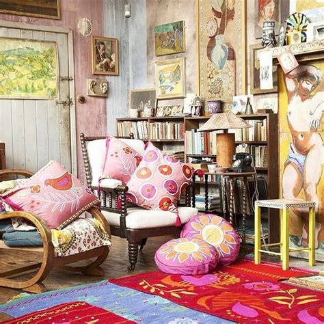 50 Hippie Furniture Ideas For Home Decor Hippie Boho Gypsy