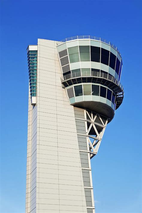 Air Traffic Control Tower Photograph By John Greimscience Photo Library