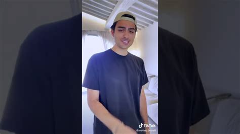 Matteo Bocelli And His Best Version Of Tempo On Tiktok 😂 Youtube