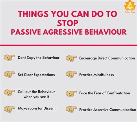 passive aggressive behavior signs you are using it to cope