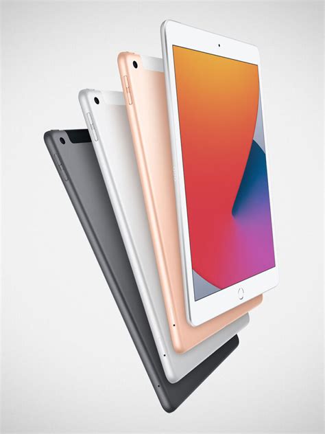 All New Ipad Air Gets A New Look While The Eighth Generation Ipad Gets