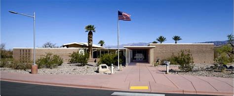 Furnace Creek Visitor Center At Death Valley National Park Architect