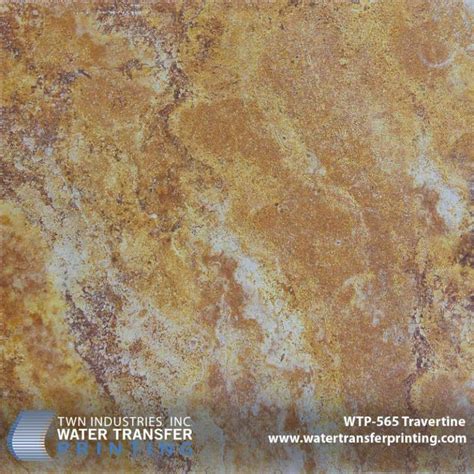 Stone Hydrographic Film Granite Marble And Travertine Twn