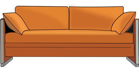 Couch Clipart Home Furniture Couch Home Furniture Transparent Free For