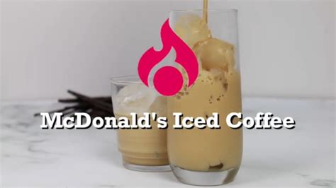 My thoughts on mcdonalds caramel frappe caffeine? McDonald's Iced Coffee Recipe - YouTube