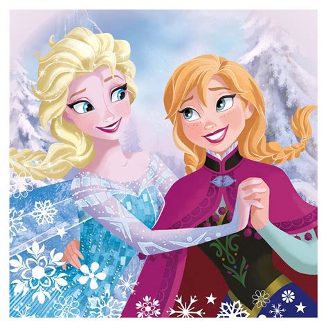Lista Foto Canciones De Elsa Y Anna De Frozen En Español Mirada Tensa