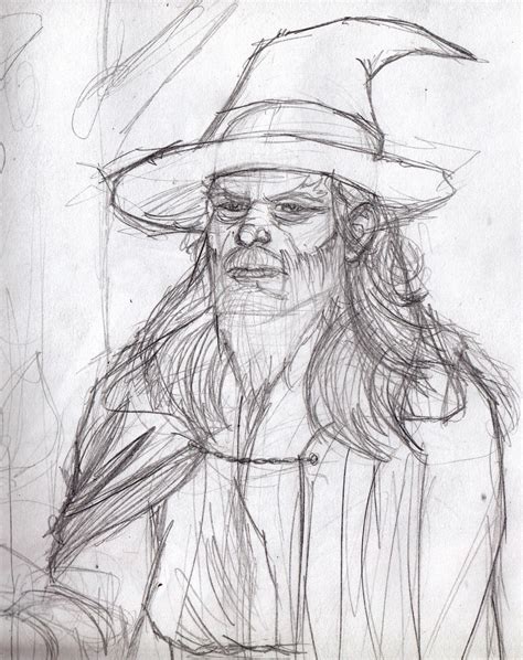 Daily Sketch Wizard By Nick Og On Deviantart