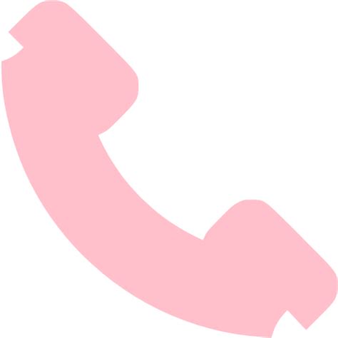 Pink Phone Icon Free Pink Phone Icons