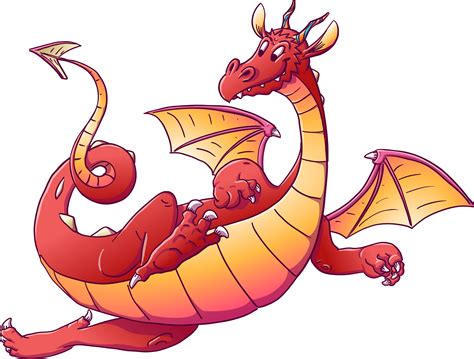 Dragon Cartoon Clipart