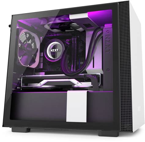 Specification Sheet Buy Online Nzxt H210i Wb Nzxt H210i Whitewhite
