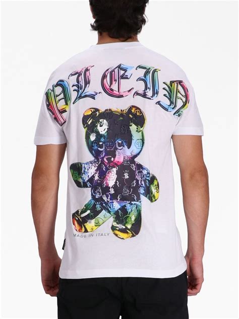 Philipp Plein Teddy Bear Print T Shirt Farfetch