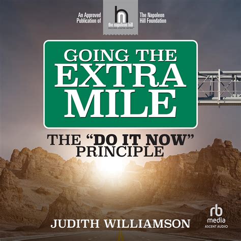 Going The Extra Mile Audiobook Listen Instantly