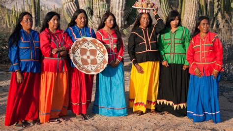Conoce Los Pueblos Originarios De Baja California A Través De Su