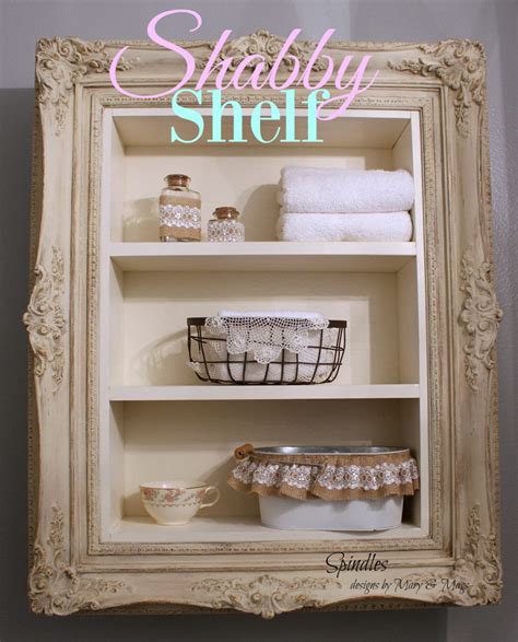 Shabby Shelf Spindles Designs By Mary And Mags