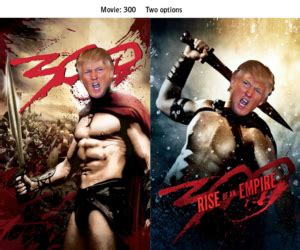 Donald Trump In Iconic Horror Movie Scenes Photoshop Contest By