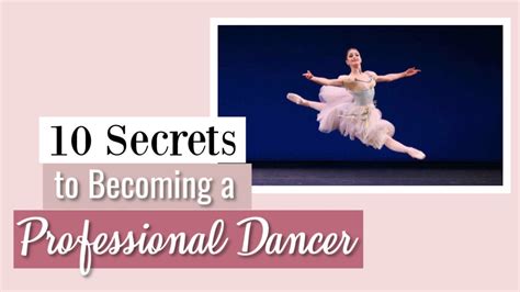 How To Become A Pro Dancer Flatdisk24