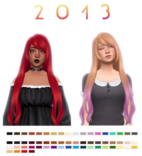 2013 Hair At Simandy The Sims 4 Catalog