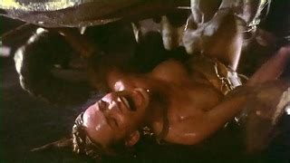 Worm Sex Scene From The Movie Galaxy Of Terror The Woman Officer Of The Spaceship Is Getting