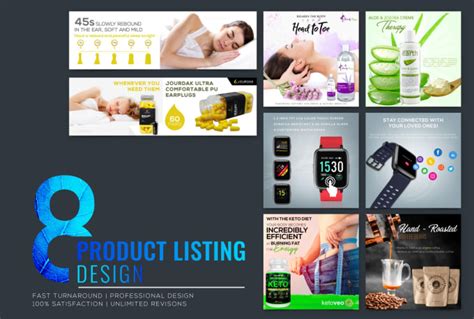 Design Professional Amazon Product Listing Images By Jay