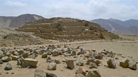 Ancient Pyramid Cities Of Peru A Catalogue Of Swift Decline Science