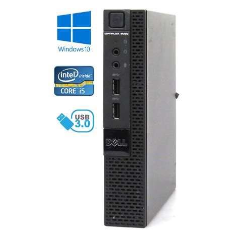 Dell Optiplex 9020m Micro Intel I5 457t290ghz 8gb Ram 256gb Ssd