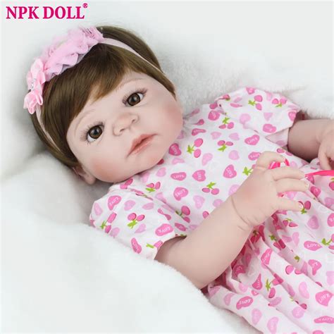 Npkdoll Doll 22inch Brands 55cm Silicone Reborn Dolls Lifestyle Soft