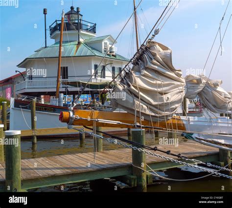 Chesapeake Bay Maritime Museum St Michaels Maryland Hooper Strait