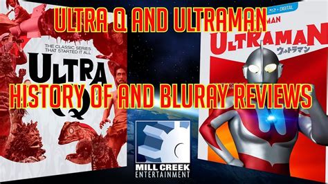 Ultra Q And Ultraman History Of The Show And Bluray Reviews