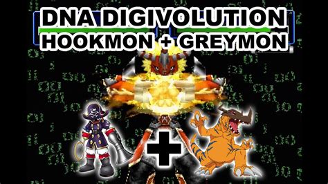 Hookmon Greymon Agunimon Dna Digivolution Part 3 Digimon