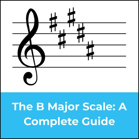 B Major Scale Explained A Music Theory Guide