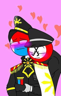 USSR X Martial Law X Third Reich Nazi Story Countryhumans Oneshot