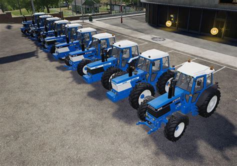 Ford Pack V1 0 0 0 Fs19 Mod Mod For Farming Simulator 19 Ls Portal