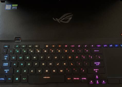 It automatically turns on in low light and turns off in more brightness. Keyboard light won't turn off anymore. : GamingLaptops