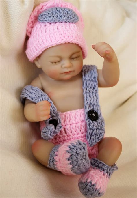 Otanddolls Mini 10inch Silicone Reborn Baby Doll Boneca Reborn Baby