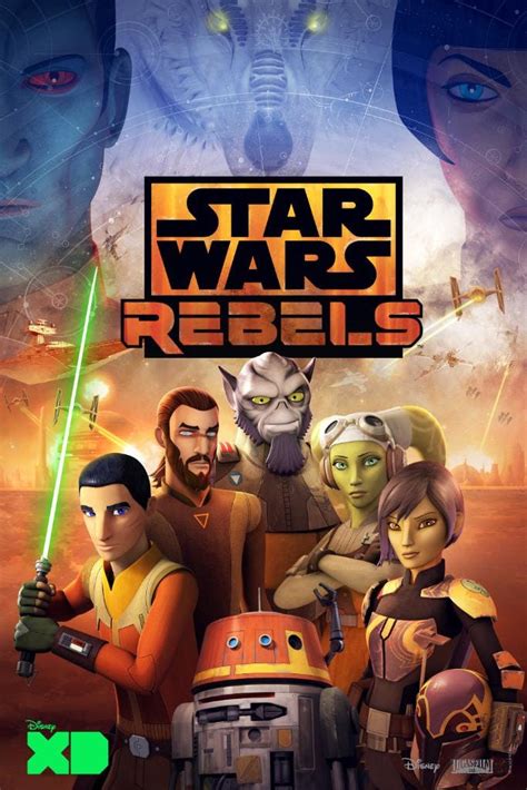 Star Wars Rebels Season Four Poster Bubbleblabber