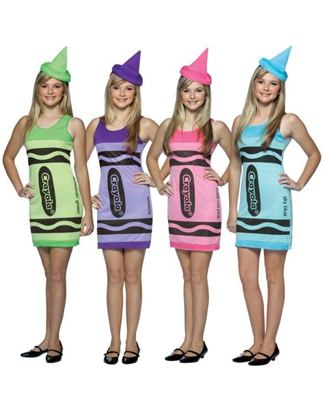 crayola crayon tank dress crayola crayon dress teen costume
