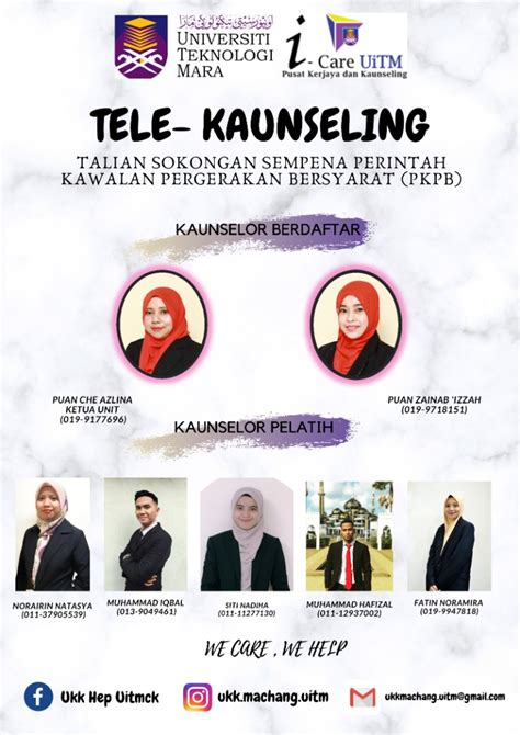 C 2015 farah atikah zulkipli (uitm, puncak perdana). Tele-Kaunseling UiTM Cawangan Kelantan Kampus Machang