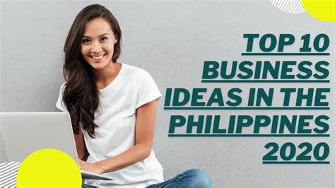top 10 business ideas in the philippines 2020 youtube