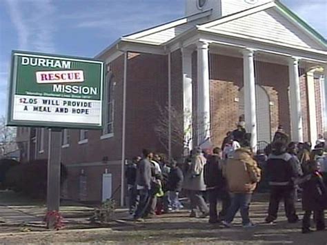Durham Rescue Mission Provides Holiday Cheer To Many