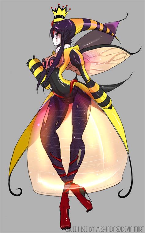 Queen Bee1 By Miss Tada On Deviantart