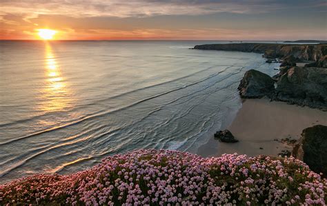 Beautiful Beach Horizon Hd Nature 4k Wallpapers Images Backgrounds